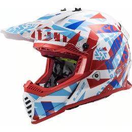 Bild von Kinder Motocross Helm LS2 Fast EVO Mini Funky MX437J