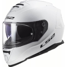 Bild von Motoristična čelada LS2 Storm Solid (FF800), bela