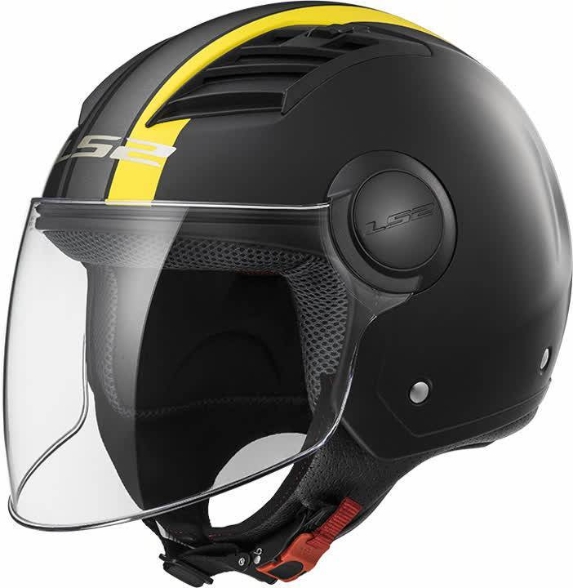 Bild von LS2 OF562 Airflow Metropolis Jethelm
