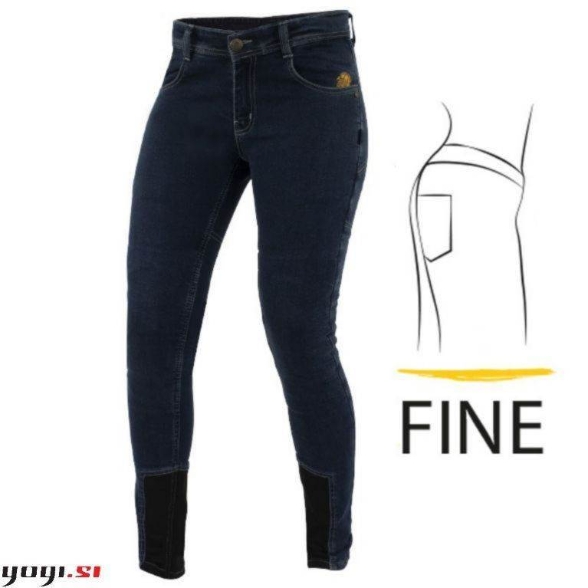 Bild von Trilobite All Shape Fine Damen Motorradjeans