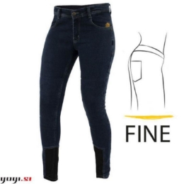 Ženske motoristične jeans hlače TRILOBITE Allshape FINE 2063