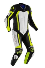 Bild von RST Pro Series Airbag Lederkombi, gelb