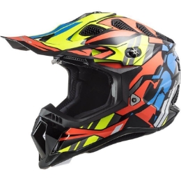 Bild von Motocross Helm LS2 Subverter EVO Rascal
