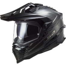Bild von Karbonska enduro čelada LS2 Explorer Gloss (MX701), karbon