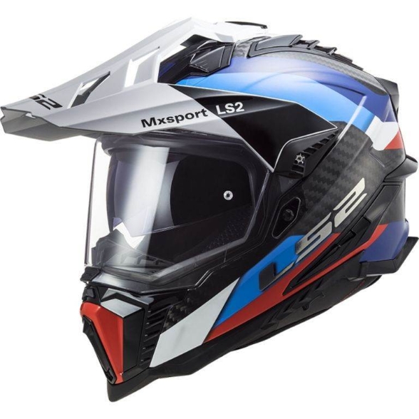 Bild von Adventure Motorradhelm LS2 Explorer carbon Frontier
