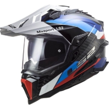 Bild von Karbonska enduro čelada LS2 Explorer Frontier (MX701), modra