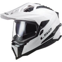 Bild von Enduro čelada LS2 Explorer Gloss (MX701), bela