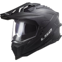 Bild von Enduro čelada LS2 Explorer Matt (MX701), mat črna