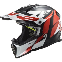 Bild von Kinder Motocross Helm LS2 Fast EVO Mini Strike (MX437J)