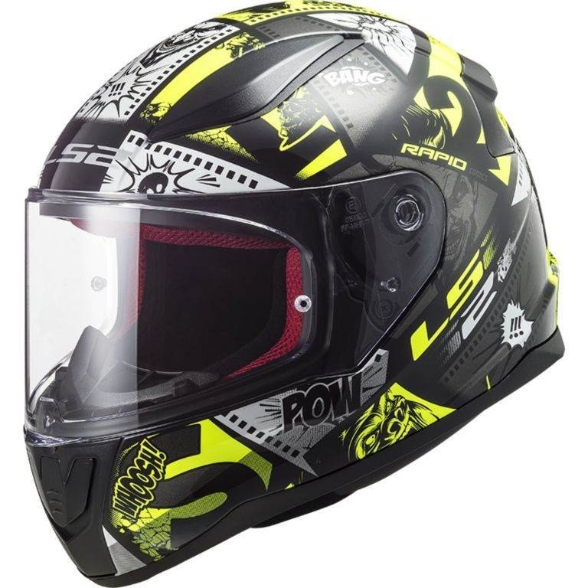 Bild von LS2 FF353J Rapid Mini Vignette Kinderhelm