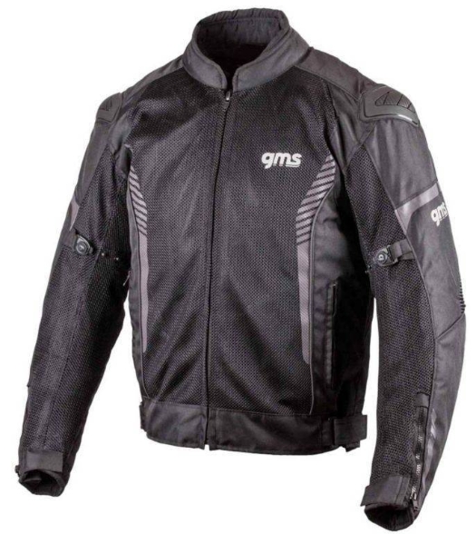 Bild von Jacke GMS Samu Mesh schwarz