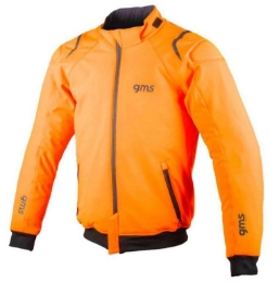 Motoristična jakna/Softshell GMS Falcon, oranžna
