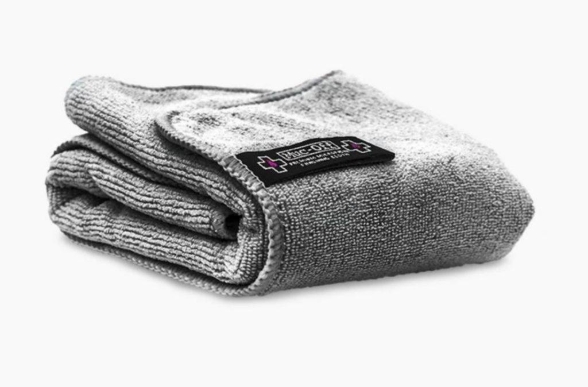 Bild von Muc-Off Luxury Polishing Cloth 272 Mikrofaser-Reinigungs- und Poliertuch