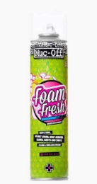 Bild von Muc-Off Foam Fresh 199 Cleaner zur Reinigung der Innenseite von Motorradhelmen, Motorradhandschuhen und Motorradstiefeln