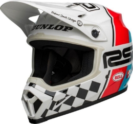 Bild von Premium Motocross Helm Bell MX 9 Mips RSD The Rally
