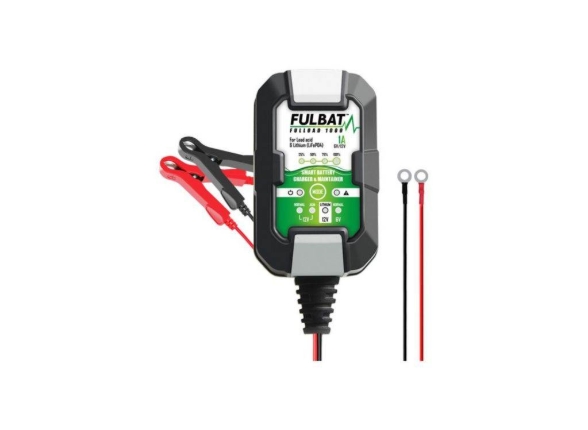 Bild von FULBAT Fulload 1000 (6-12V/1A) Smart-Ladegerät und Batterieerhaltungsgerät