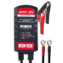 Bild von BS 15 Smart Charger, 12V/30Ah-1.5A Smart-Ladegerät und Batterieerhaltungsgerät