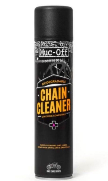 Bild von Muc-Off Chain Cleaner 650 biologisch abbaubarer Kettenreiniger / Entfetter, 450 ml