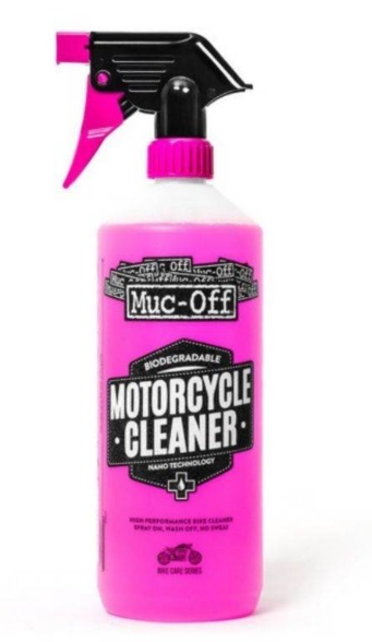 Bild von Muc-Off Nano Tech Moto 664-CTJ biologisch abbaubarer Motorrad Reiniger mit Sprühkopf, 1 L