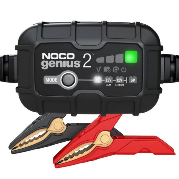 Bild von NOCO Genius2 (6/12V-2 A) Smart-Ladegerät und Batterieerhaltungsgerät