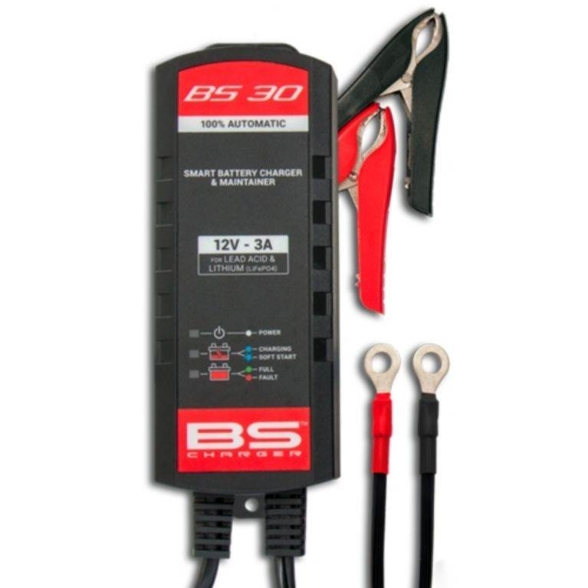 Bild von BS 30 Smart Charger, 12V/60Ah-3A Smart-Ladegerät und Batterieerhaltungsgerät
