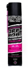 Bild von Muc-Off Off Road Chain Lube 20452 Motorrad Kettenspray / Kettenschmiermittel, 400 ml