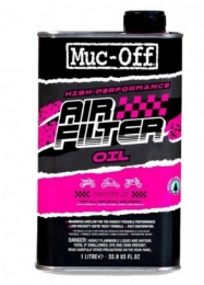 Bild von Muc-Off Air Filter Oil 20156 biologisch abbaubares Motor Luftfilteröl, 1 L