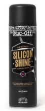 Bild von Muc-Off Silicon Shine Silikon-Glanzspray / Motorrad Silikon-Oberflächenschutz, 500 ml