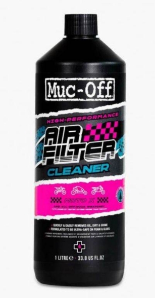Bild von Muc-Off Air Filter Cleaner 20156 biologisch abbaubarer Motor Luftfilter Reiniger, 1 L