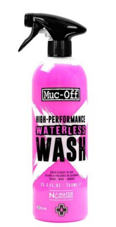 Bild von Muc-Off Waterless Wash 1132 Universalreiniger für die Verwendung ohne Wasser, 750 ml