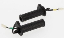 Bild von Universal Vparts beheizte Motorrad Lenkergriffe mit Stromversorgung (22,2 mm fi - bis zu 42°C)