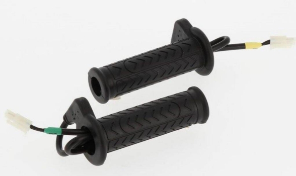 Bild von Universal Vparts beheizte Motorrad Lenkergriffe mit Stromversorgung (22,2 mm fi - bis zu 42°C)
