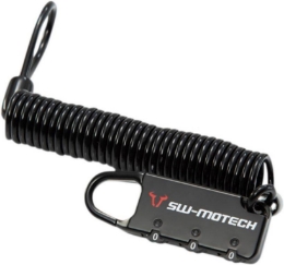 Bild von Motorrad Sicherheitsschloss mit Gepäck Kabel SW-Motech Cable Lock, 180 cm