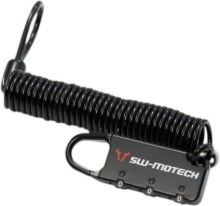 Bild von Varnostna ključavnica z kablom za prtljago SW-Motech Cable Lock, 180 cm