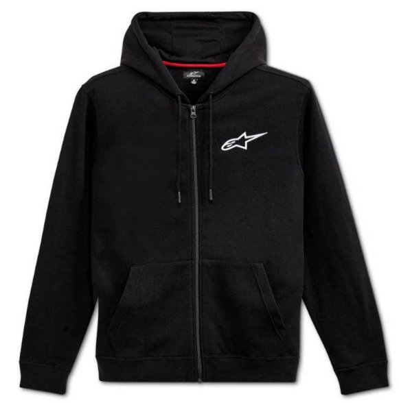 Bild von Alpinestars Ageless Hoodie Sportjacke mit Kapuze und Reißverschluss