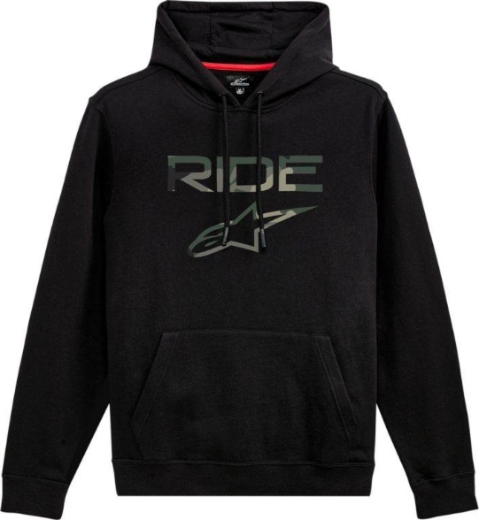 Bild von Alpinestars Ride Hoodie Sportjacke mit Kapuze