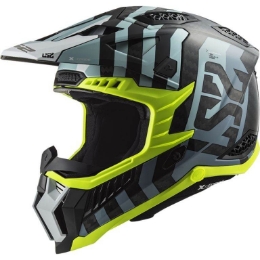 Bild von Premium Motocross Helm LS2 X-Force carbon (MX703)