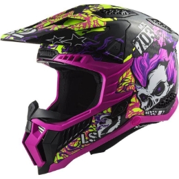Bild von Premium Motocross Helm LS2 X-Force carbon (MX703)