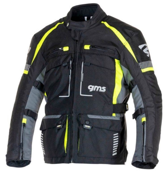 Bild von Motorrad Tourenjacke GMS Everest 3in1