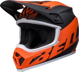 Bild von Premium Motocross Helm Bell MX 9 Mips Disrupt, schwarz/orange