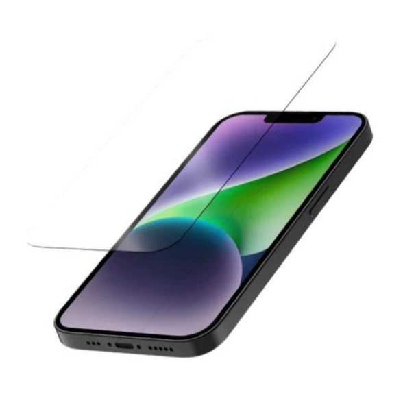 Bild von Handy Panzerglas Quad Lock Tempered Glass für iPhone