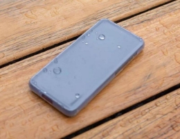 Bild von Wasserdichte Handytasche Quad Lock MAG Poncho für Samsung Galaxy