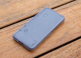 Bild von Wasserdichte Handytasche Quad Lock Poncho für Samsung Galaxy