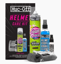 Bild von Muc-Off Helmet Care Kit 615 Wartungs- und Reinigungsset für Helme