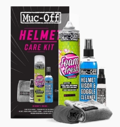Bild von Muc-Off Helmet Care Kit 615 Wartungs- und Reinigungsset für Helme