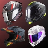 Motorradhelme